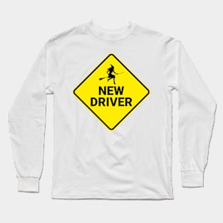 New driver. Long Sleeve T-Shirt